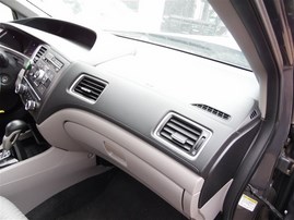 2014 Honda Civic LX Gray Sedan 1.8L AT #A22647